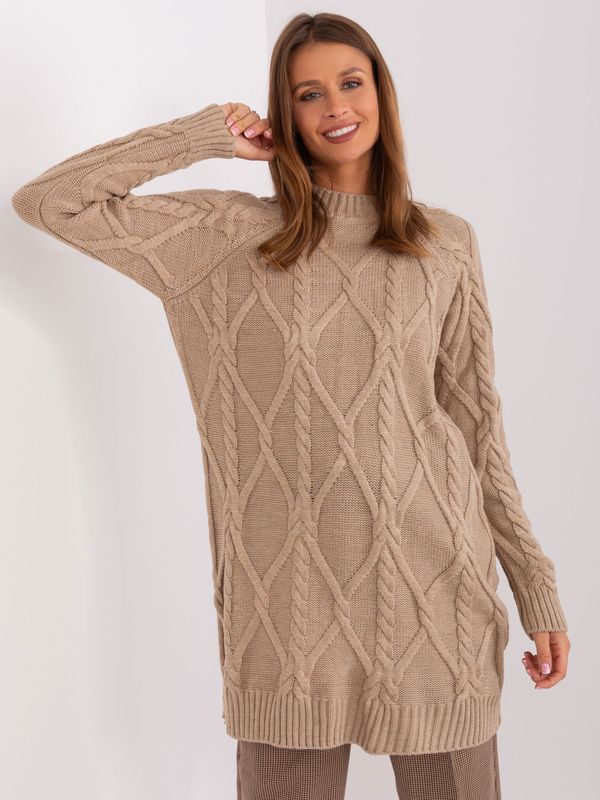 BADU Dress-BA-SK-8012-1.66P-dark beige