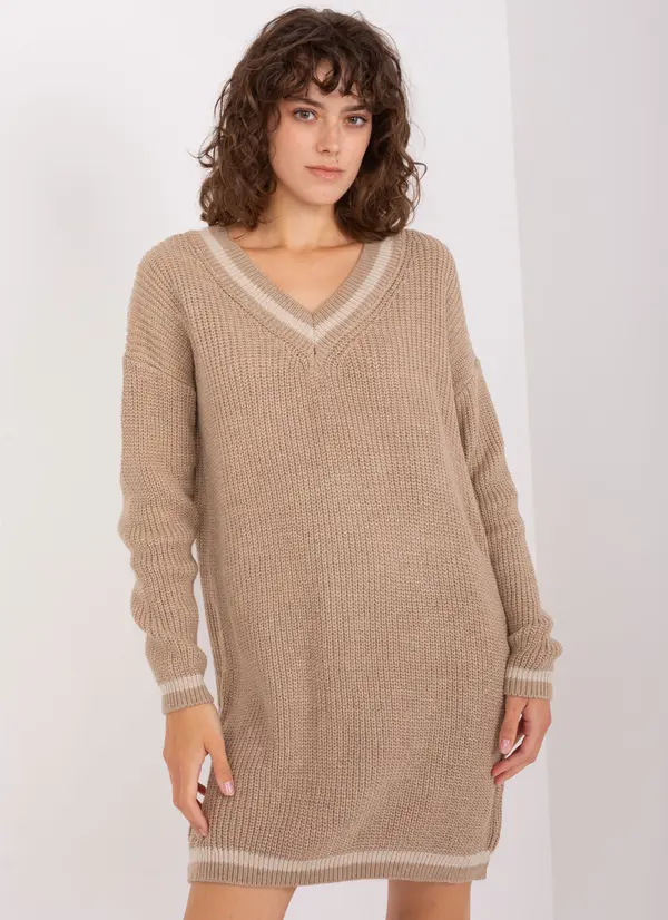 BADU Dress-BA-SK-8023-1.29X-Dark Beige