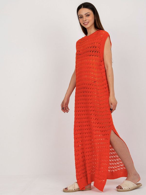 BADU Dress-BA-SK-9003.47P-Orange