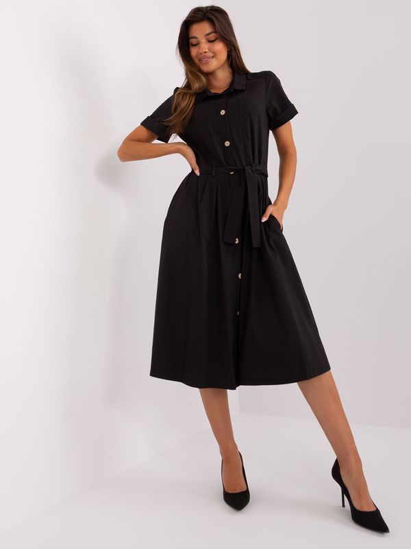 ZULUNA Dress-CHA-SK-9009.54P-black