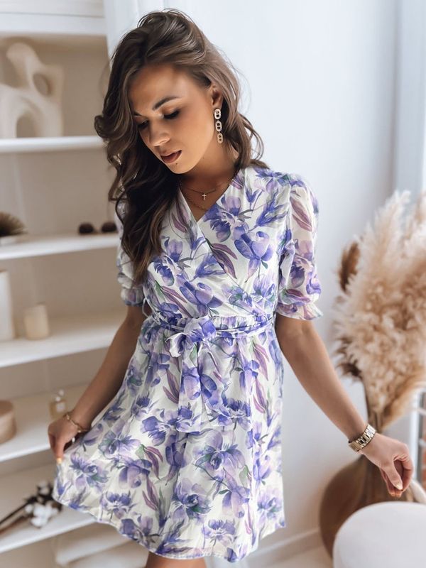 DStreet Dress CLARIE White Dstreet