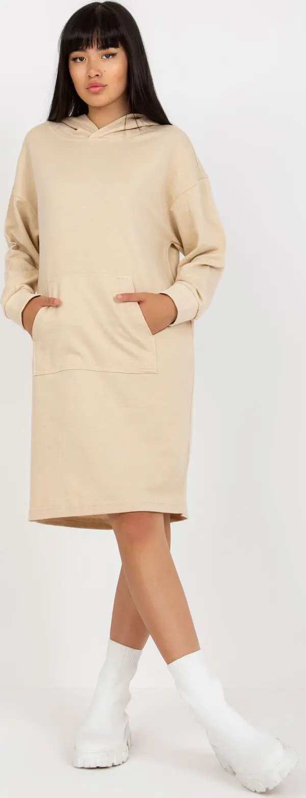 Sublevel Dress-D10044C30296A-light beige