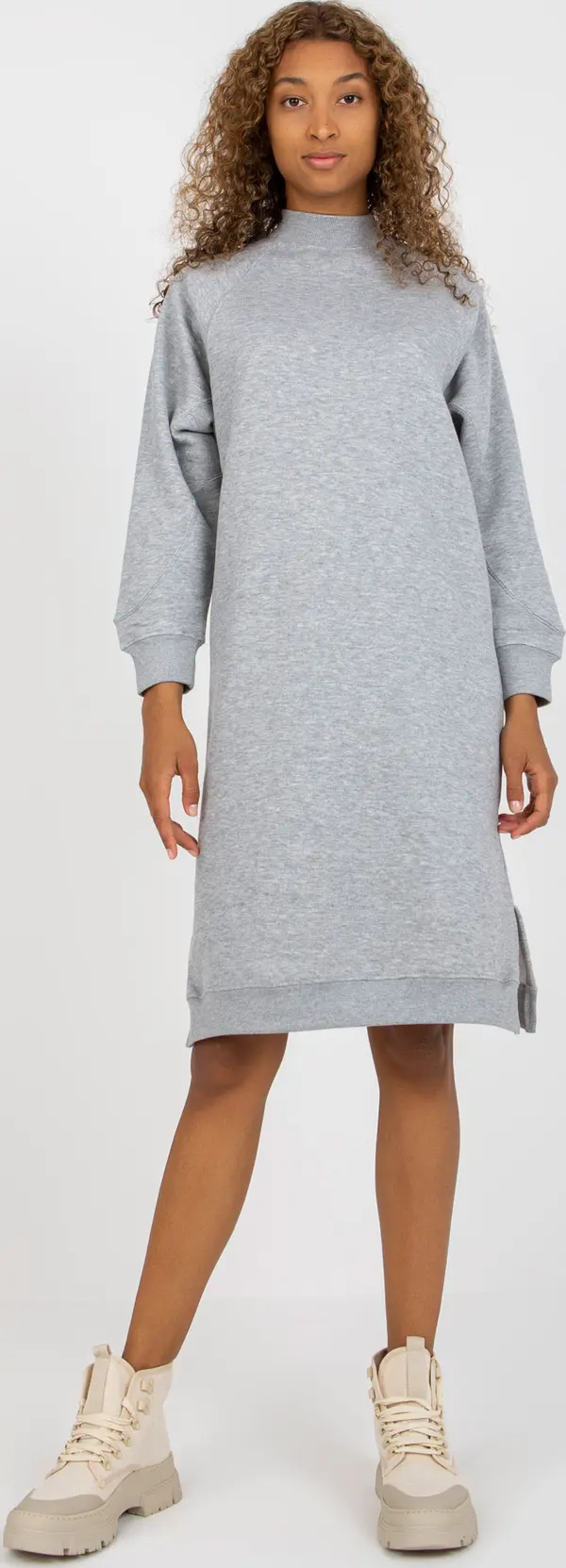 Factory Price Dress-D10604C30366A1-gray