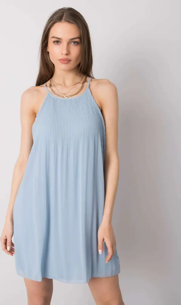 Sublevel Dress-D50019Y30245A1-light blue