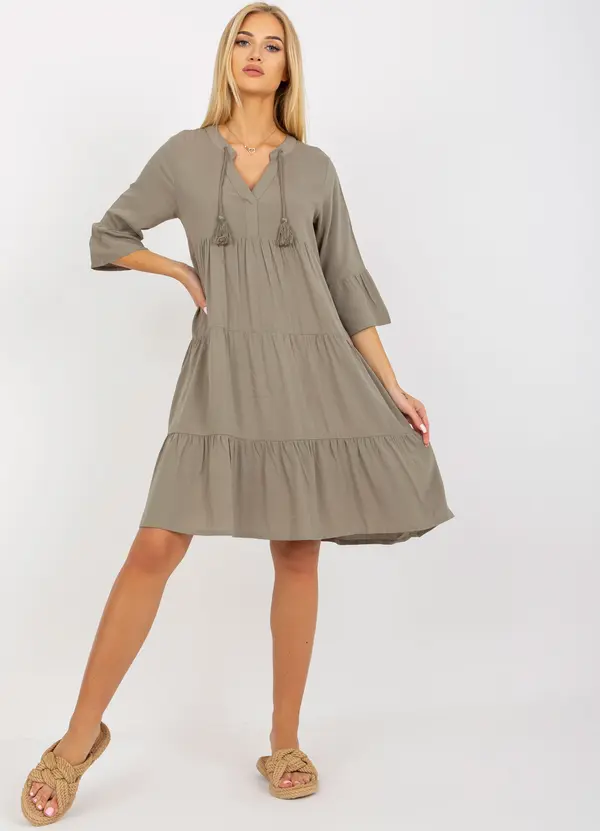 EIGHT 2 NINE Dress-D73761M30214A5EN-khaki