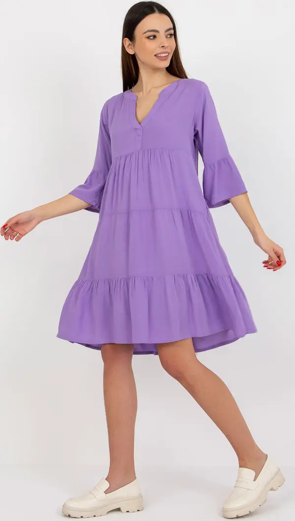 Sublevel Dress-D73761M30214B-purple