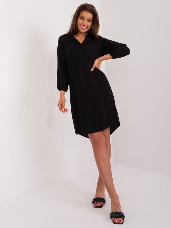 Sublevel Dress-D73761M30427A-black