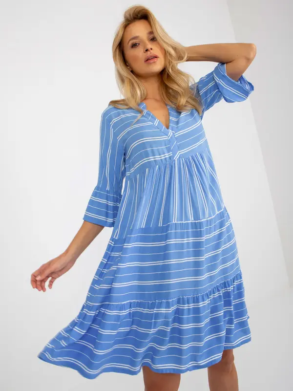 Sublevel Dress-D73771M30214F-blue