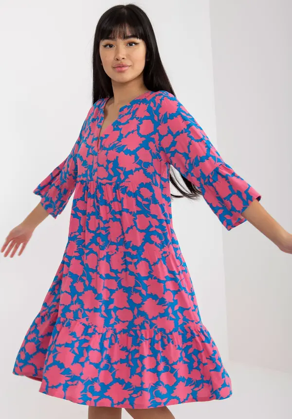 Sublevel Dress-D73771M30214F-pink