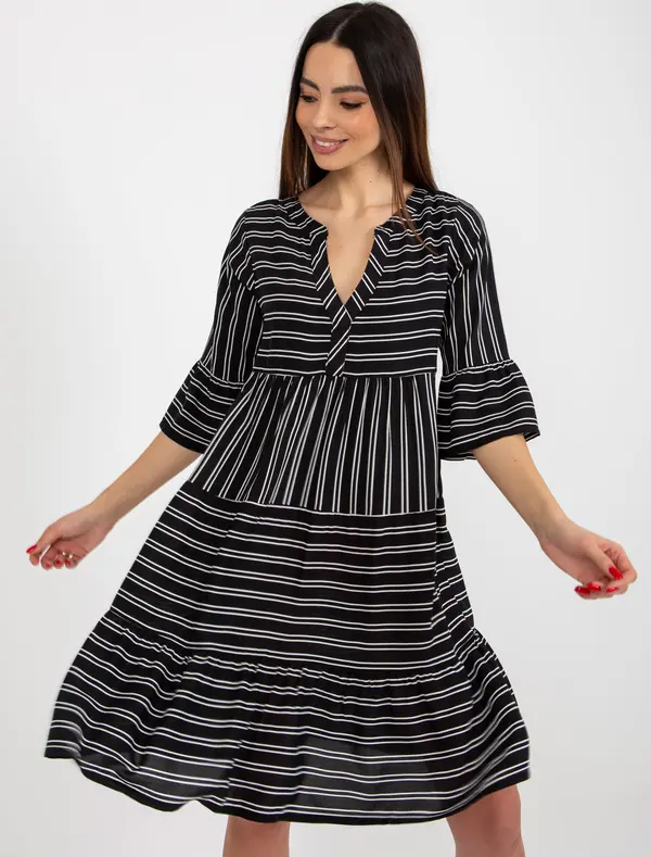 Sublevel Dress-D73771M30214H-black