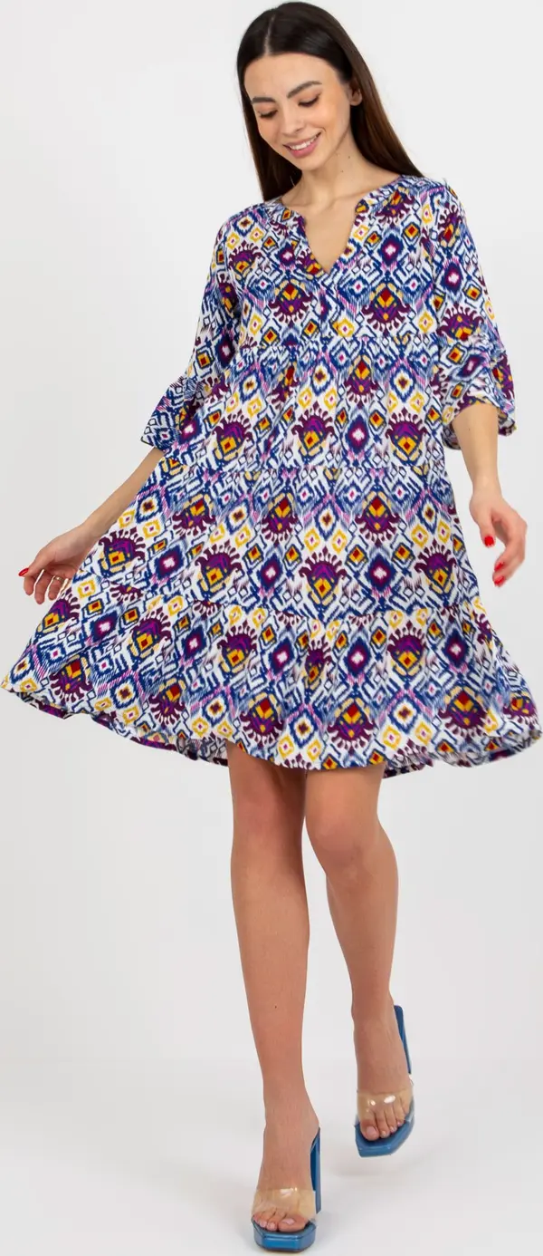 Sublevel Dress-D73771M30214H-purple