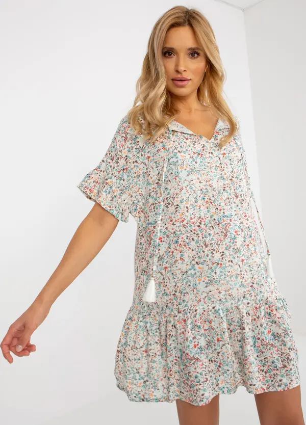 Sublevel Dress-D73771M30306C-white