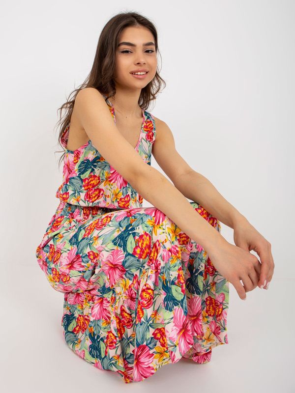 Fresh Made Dress-D73771R30391A-coral