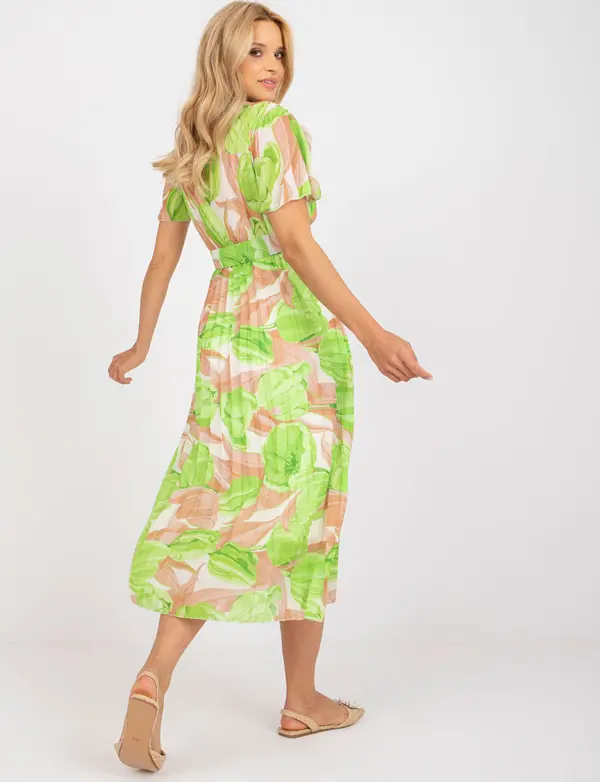 Italy Moda Dress-DHJ-SK-11331-2.32-light green