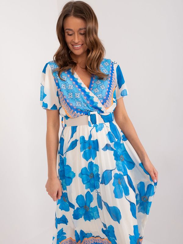 Italy Moda Dress-DHJ-SK-11331-5.19-blue