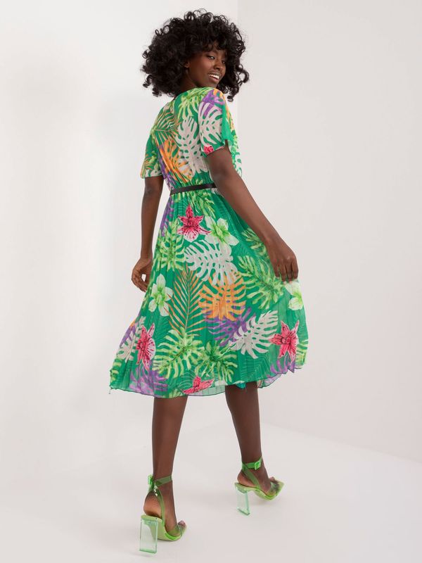 Italy Moda Dress-DHJ-SK-13162-3.90-Green