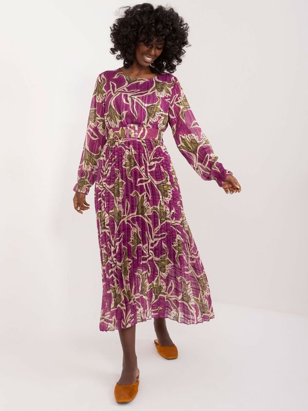 Italy Moda Dress-DHJ-SK-13928.42-purple