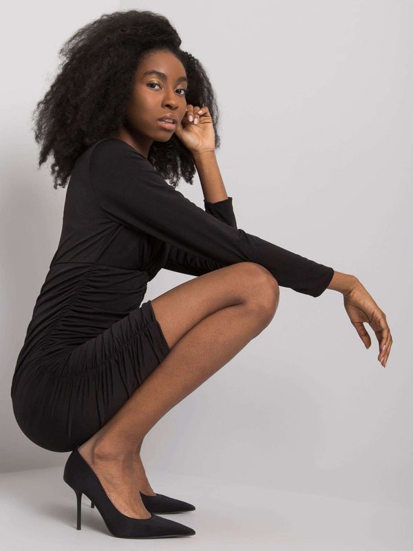 Italy Moda Dress-DHJ-SK-15352.51P-black