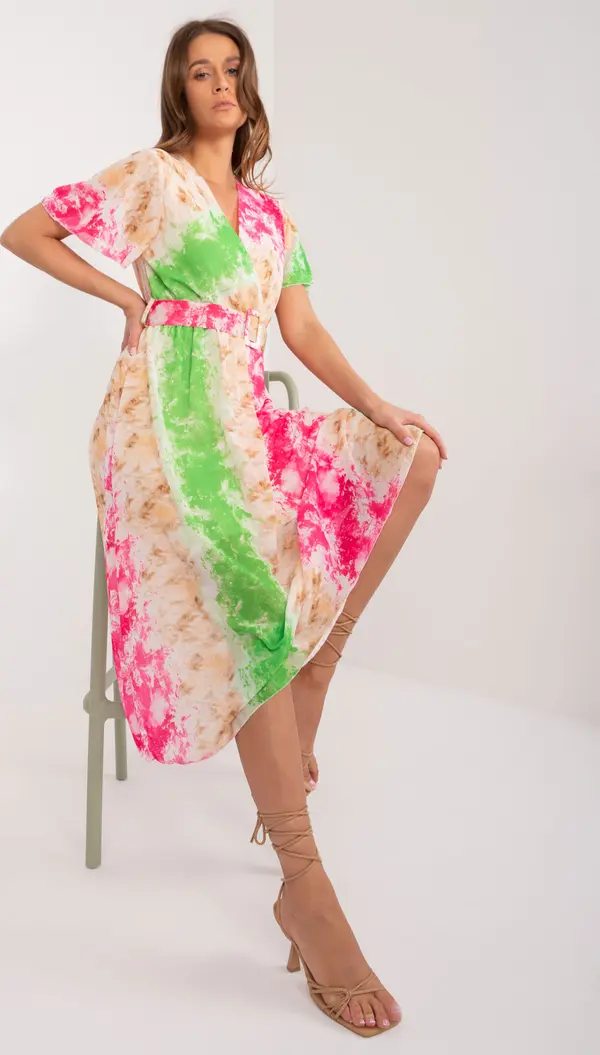 Italy Moda Dress-DHJ-SK-15967-2.86-dark pink