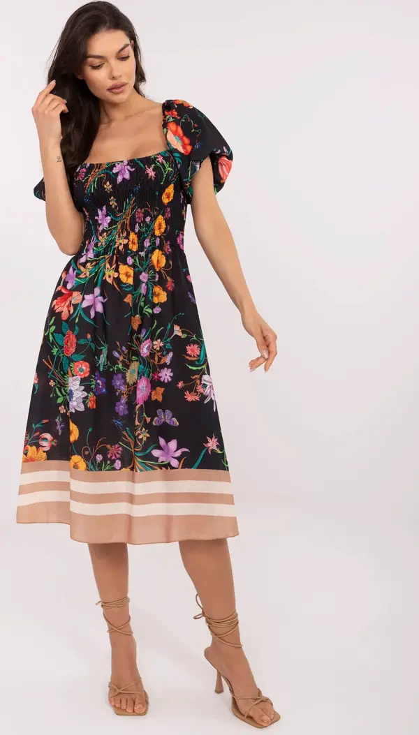 Italy Moda Dress-DHJ-SK-19396.76-black