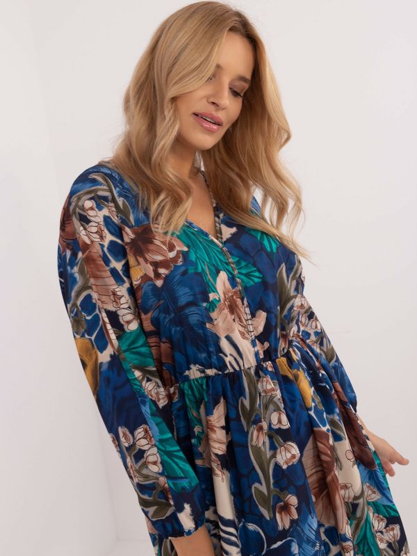 Italy Moda Dress-DHJ-SK-19861-5.27-dark blue