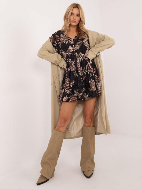 Italy Moda Dress-DHJ-SK-19861-6.42-black