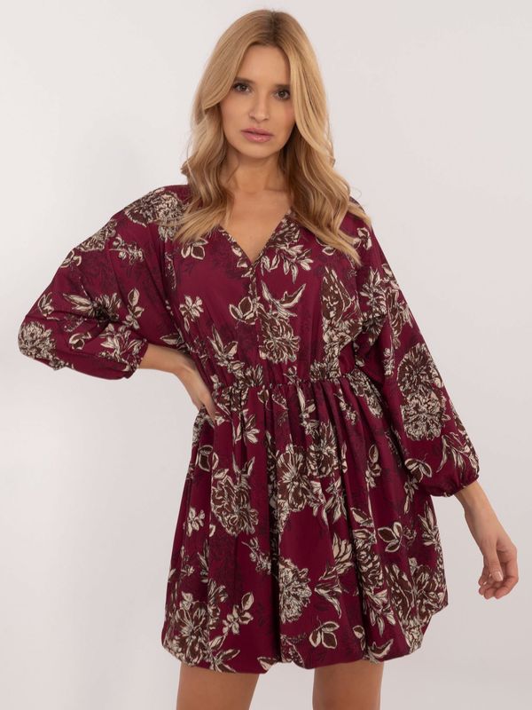 Italy Moda Dress-DHJ-SK-19861-6.42-purple