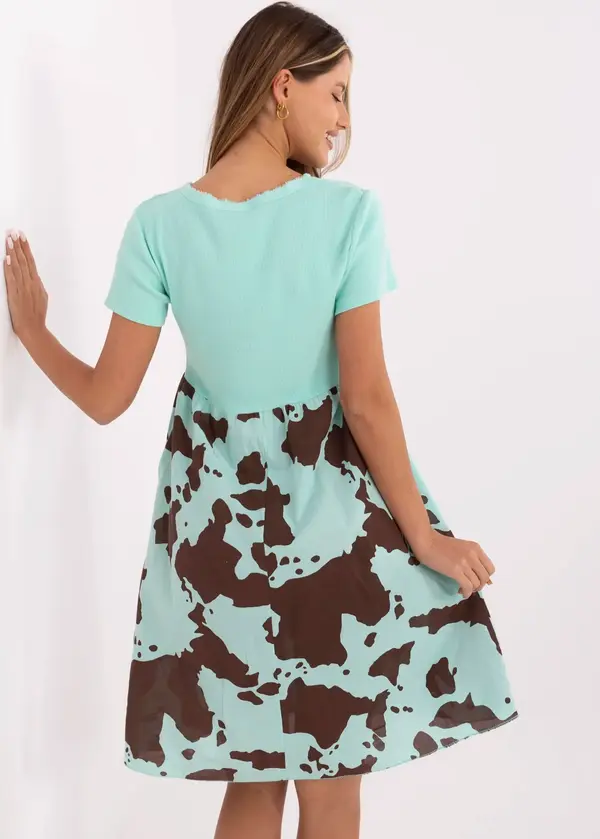 Italy Moda Dress-DHJ-SK-253701.80-mint