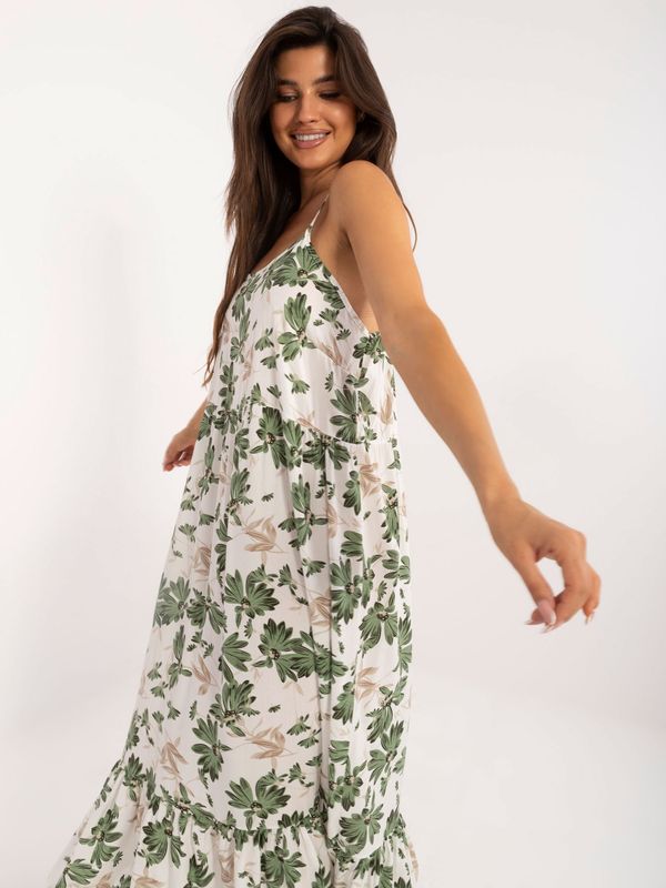 Italy Moda Dress-DHJ-SK-7772.25-khaki