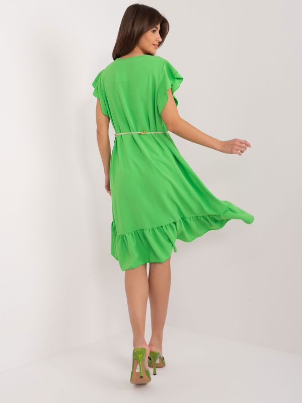Italy Moda Dress-DHJ-SK-8921.21-Light Green