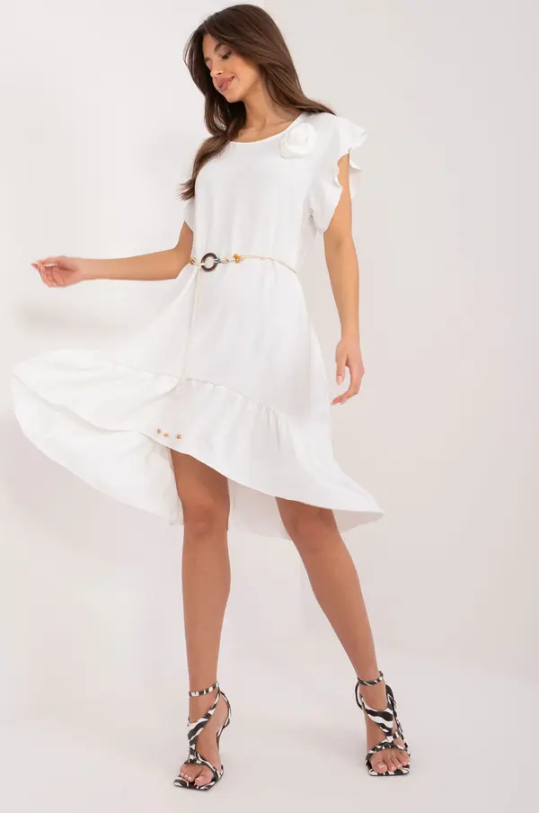 Italy Moda Dress-DHJ-SK-8921.21-white