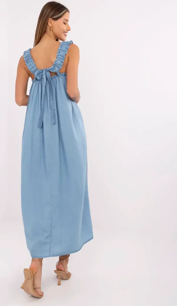 Italy Moda Dress-DHJ-SK-A9197.90-Blue