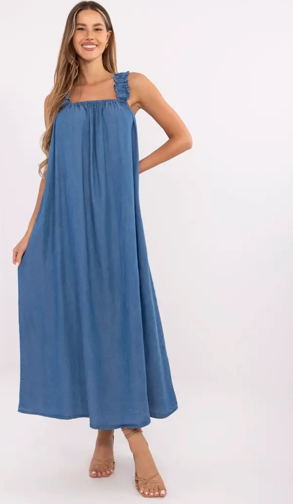 Italy Moda Dress-DHJ-SK-A9197.90-dark blue