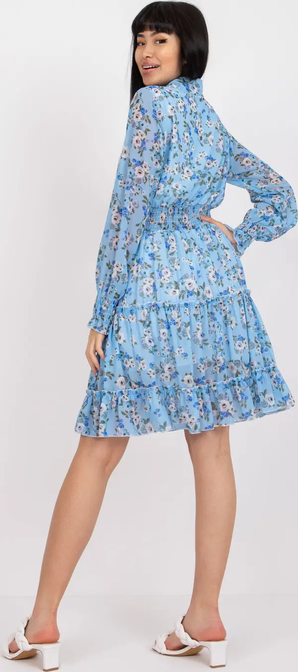 Italy Moda Dress-DHJ-SK-C2212.35-Light Blue