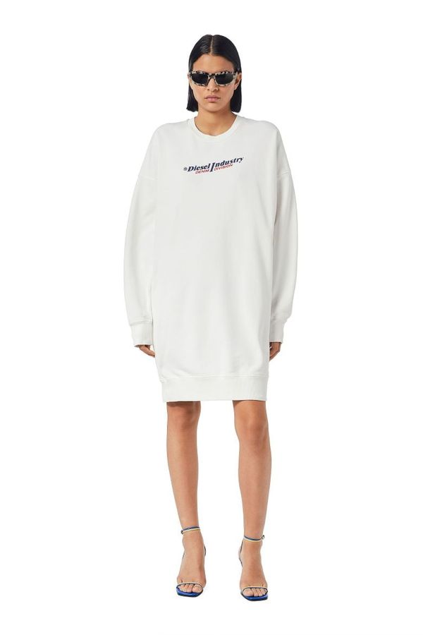 Diesel Dress - DIesel D-ROBBIE-IND DRESS white