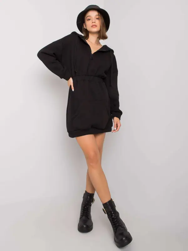 ex moda Dress-EM-SK-614.17X-black