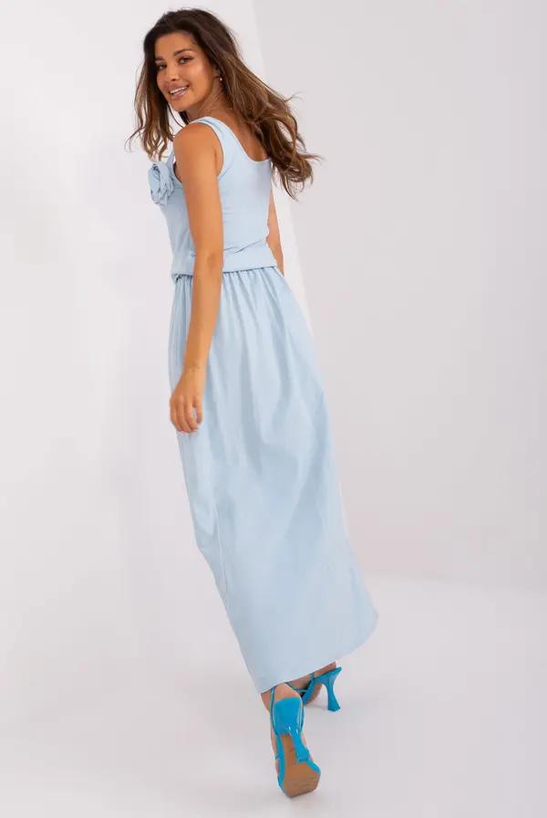 Lily Rose Dress-EM-SK-820.06-Light Blue