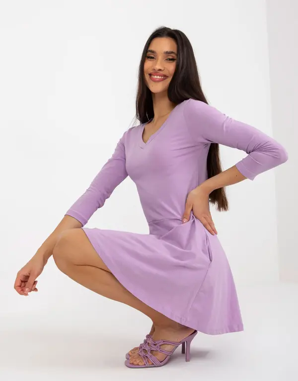 Lily Rose Dress-EM-SK-HW/20-309.11P-light purple