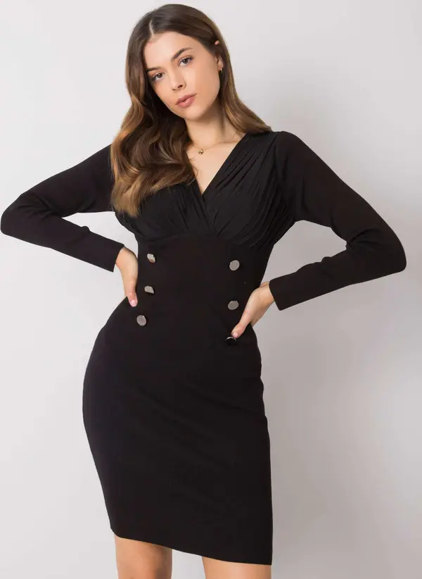 Jean Louis Francoise Dress-EM-SK-J50027.63P-black