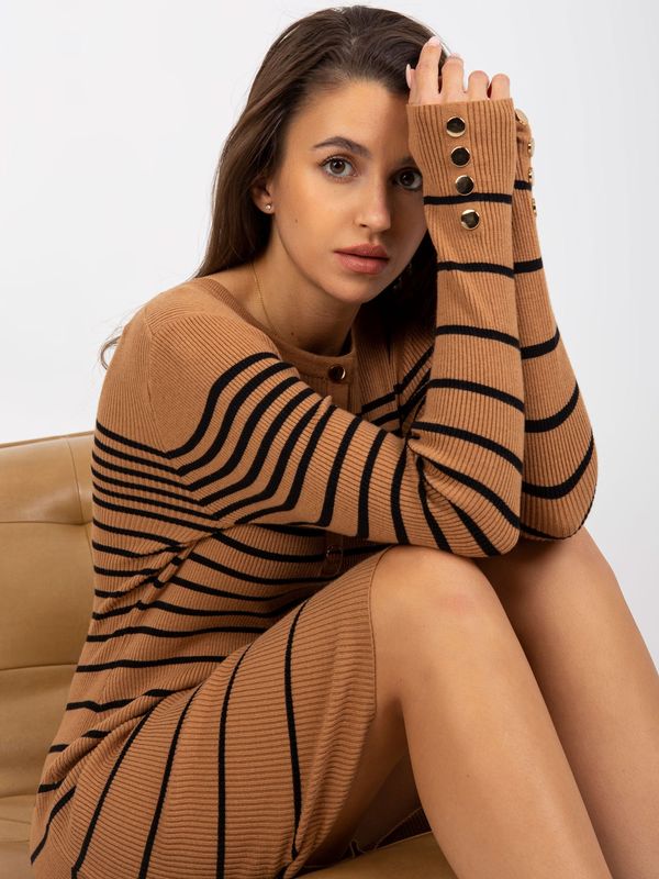 Trendy. ING Dress-EM-SK-NG-2316.12P-camel