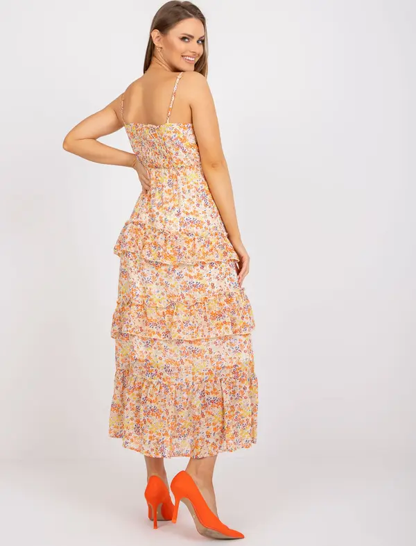 Factory Price Dress-EM-SK-Y6743.33-Light Orange