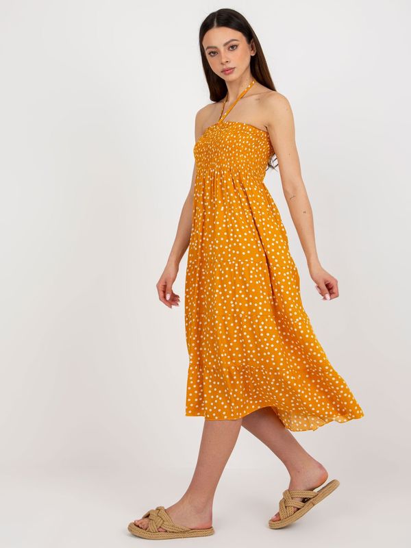 Factory Price Dress-GL-SK-J6062.35P-Yellow