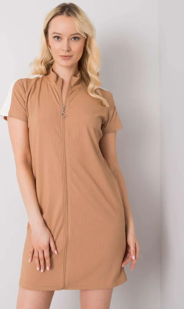 RUE PARIS Dress-HG-SK-5446.21-camel