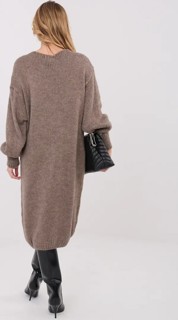 Factory Price Dress-IN-SK-5962.22-dark beige