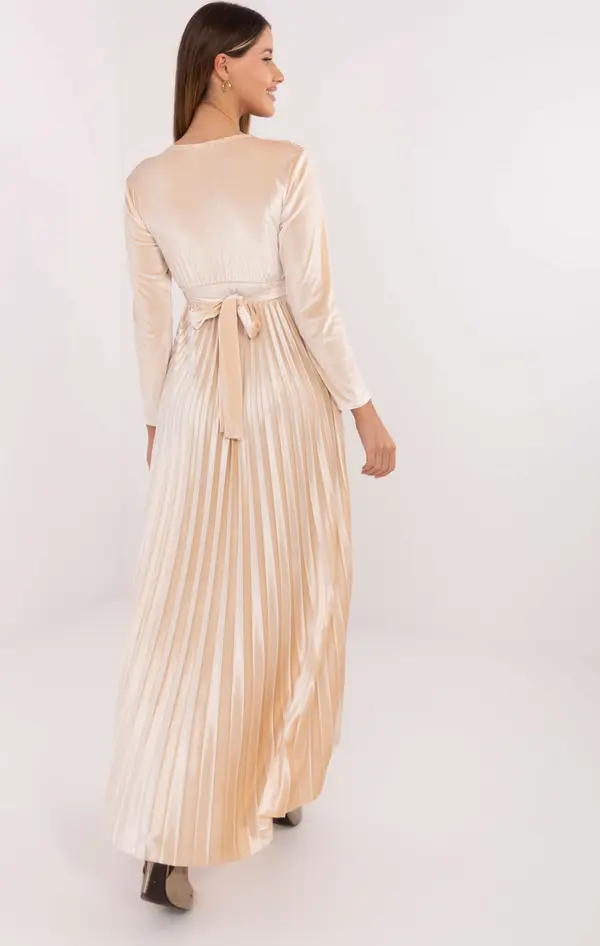 MODA ITALY Dress-IT-SK-16919.04P-light beige