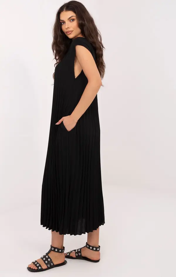 RUE PARIS Dress-IT-SK-19552.71-black