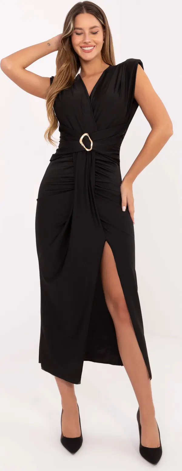 MODA ITALY Dress-IT-SK-21171.07P-black