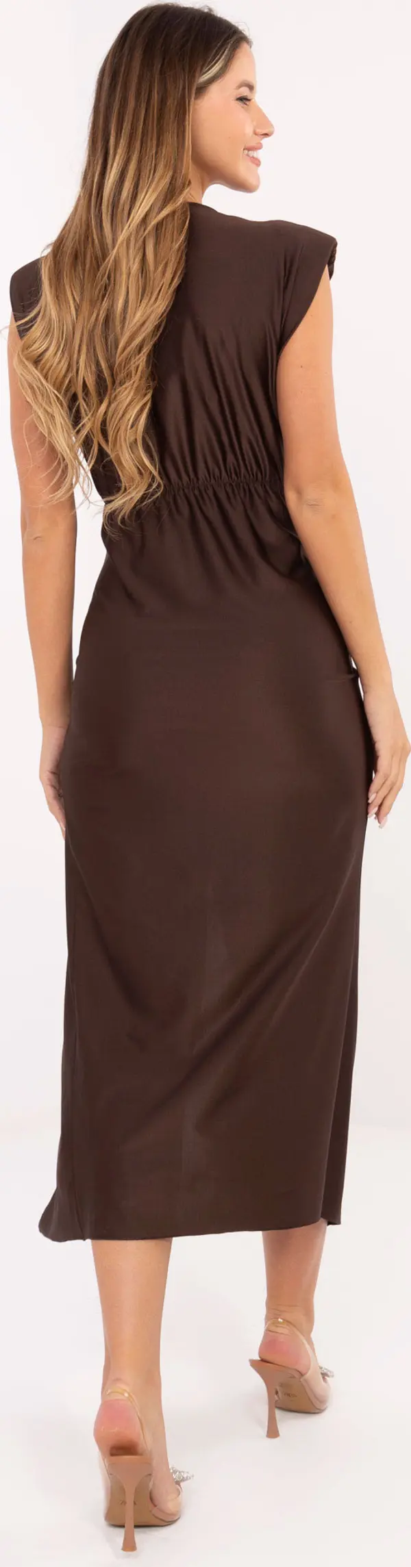 MODA ITALY Dress-IT-SK-21171.07P-dark brown