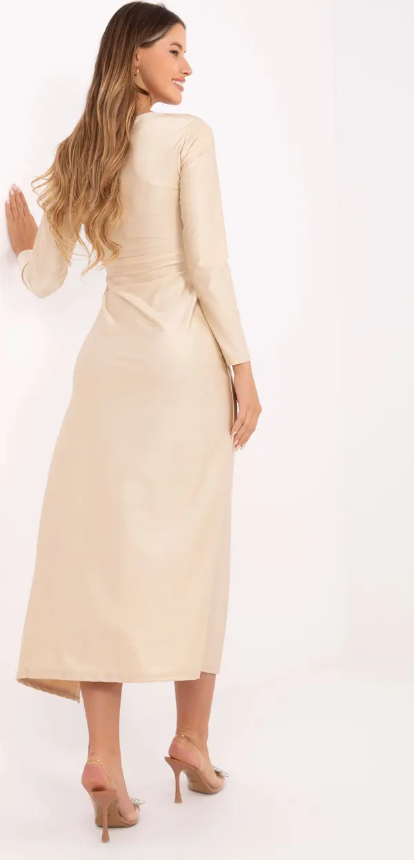 Italy Moda Dress-IT-SK-21609.83-light beige