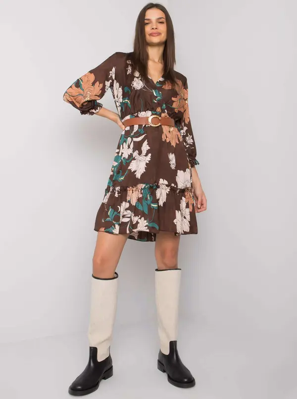 Factory Price Dress-LC-SK-22K-3039.51P-brown
